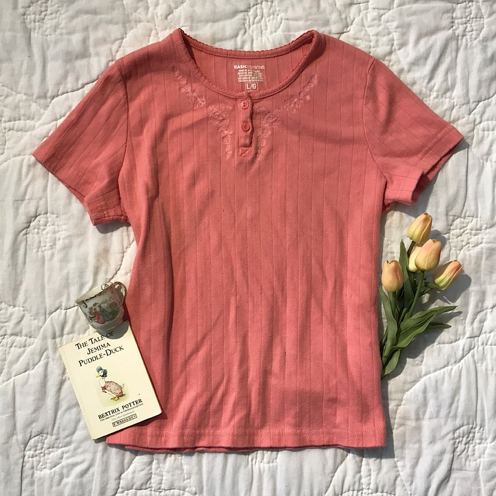 Basic Editions 100% Cotton Shirt 🌷